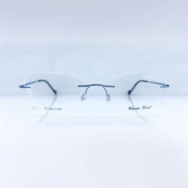 Charlie Duke - 001, Unisex Eyeglasses by Charlie Duke