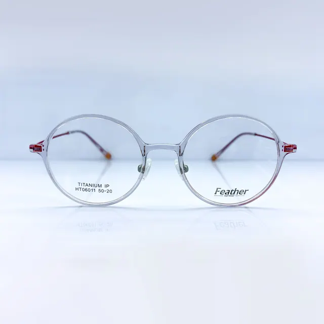 Feather Eyewear - 001, Unisex Eyeglasses by Feather Eyewear