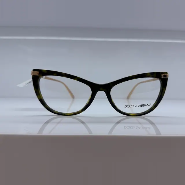 Dolce & Gabbana Cat-eye Acetate Eyeglasses, Tortoise, Women Eyeglasses by Dolce & Gabbana