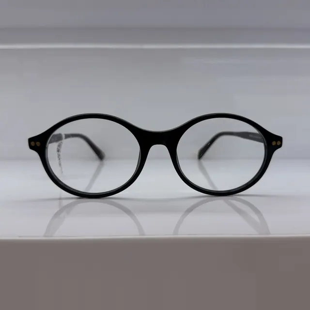 Web Eyewear Oval Acetate Eyeglasses, Black 2, Women Eyeglasses by Web Eyewear