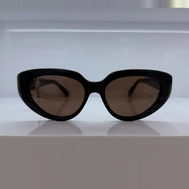 Designer Collection Cat-eye Acetate Sunglasses, Black 3, Women Sunglasses by Designer Collection
