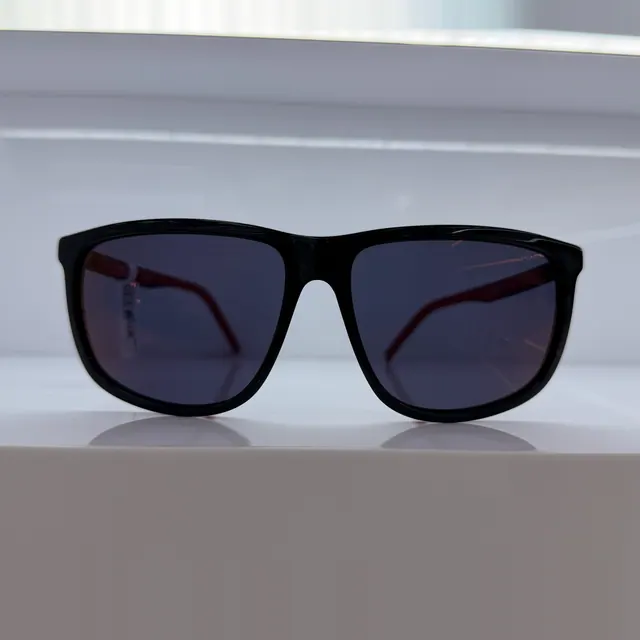 Designer Collection Square Acetate Sunglasses, Black 3, Men Sunglasses by Designer Collection