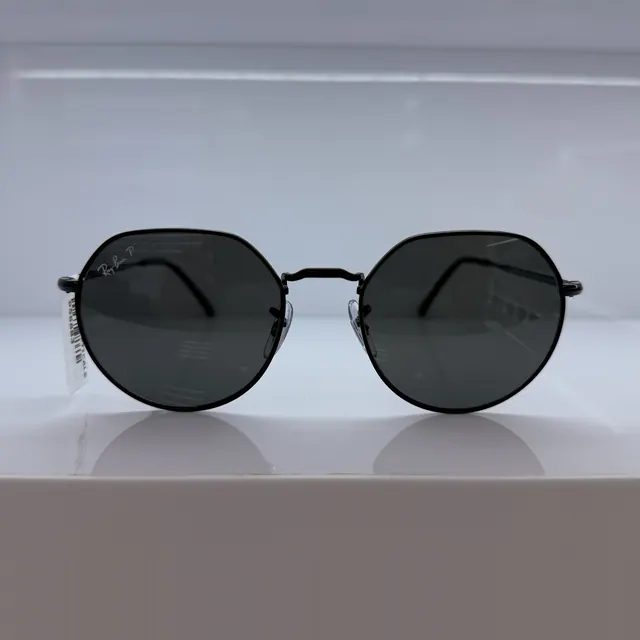 Ray-Ban Round Metal Sunglasses, Black, Unisex Sunglasses by Ray-Ban