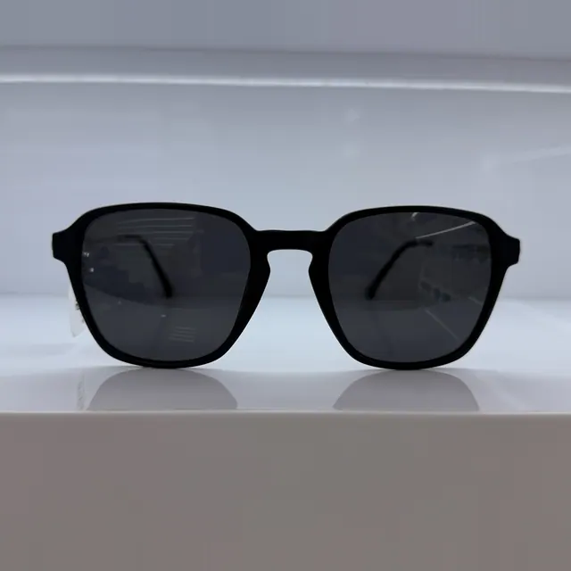 Designer Collection Square Acetate Sunglasses, Black 5, Unisex Sunglasses by Designer Collection