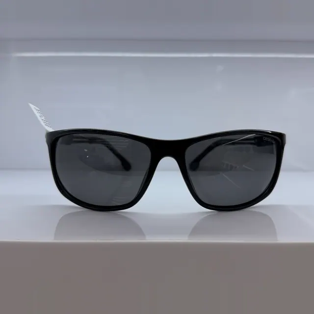 Designer Collection Square Acetate Sunglasses, Black 6, Unisex Sunglasses by Designer Collection
