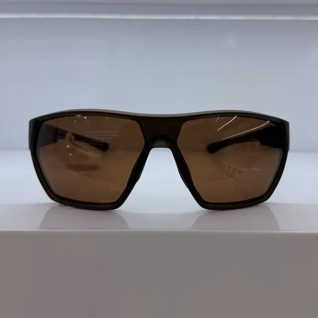 Prada Shield Acetate Sunglasses, Brown, Men Sunglasses by Prada