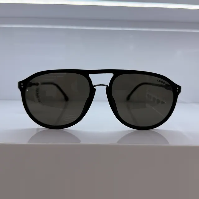 Carrera Double-bridge Acetate Sunglasses, Black, Men Sunglasses by Carrera