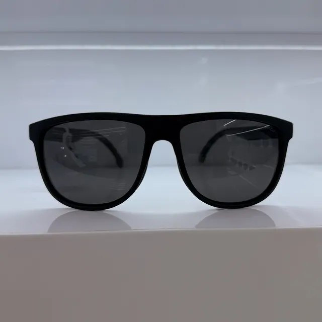 Designer Collection Square Acetate Sunglasses, Black 7, Unisex Sunglasses by Designer Collection
