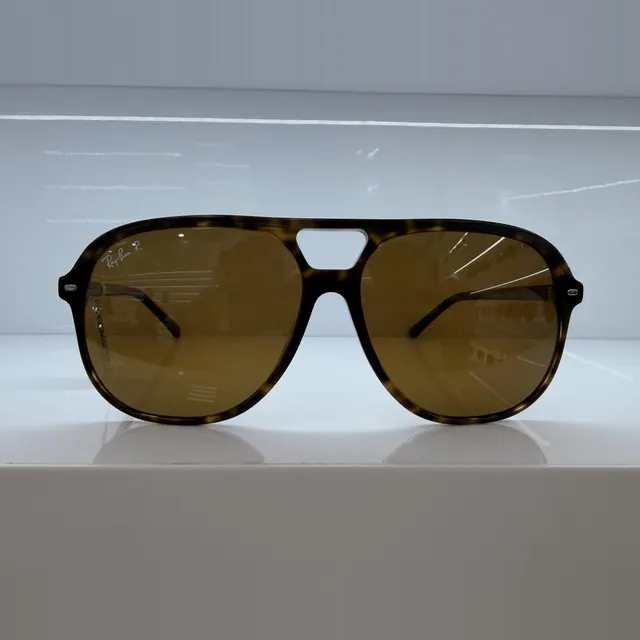 Ray-Ban Double-bridge Acetate Sunglasses, Tortoise, Unisex Sunglasses by Ray-Ban