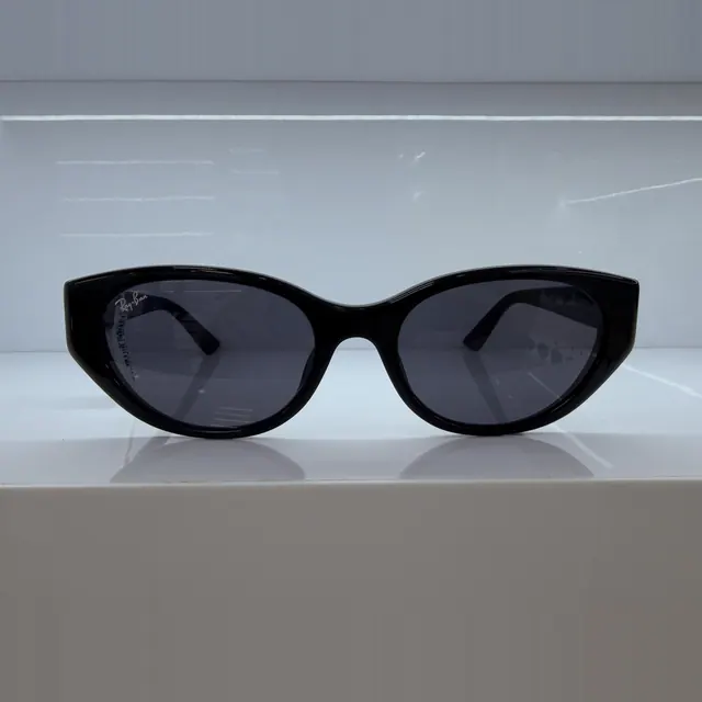 Ray-Ban Cat-eye Acetate Sunglasses, Black, Women Sunglasses by Ray-Ban