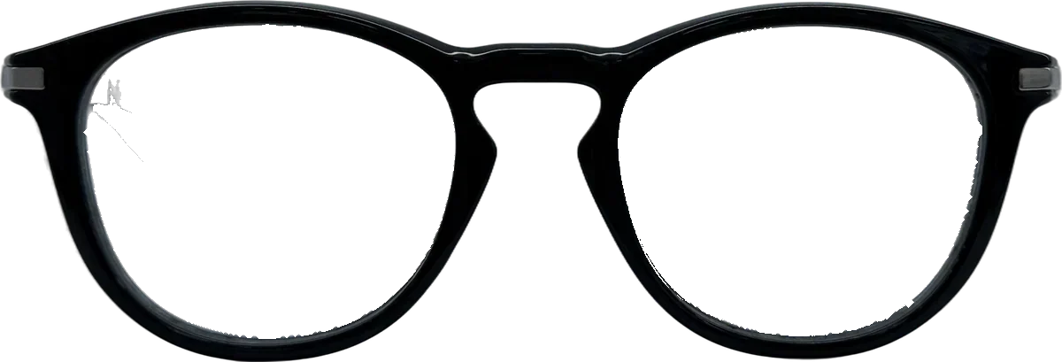 Oakley Round Acetate Eyeglasses, Black frame