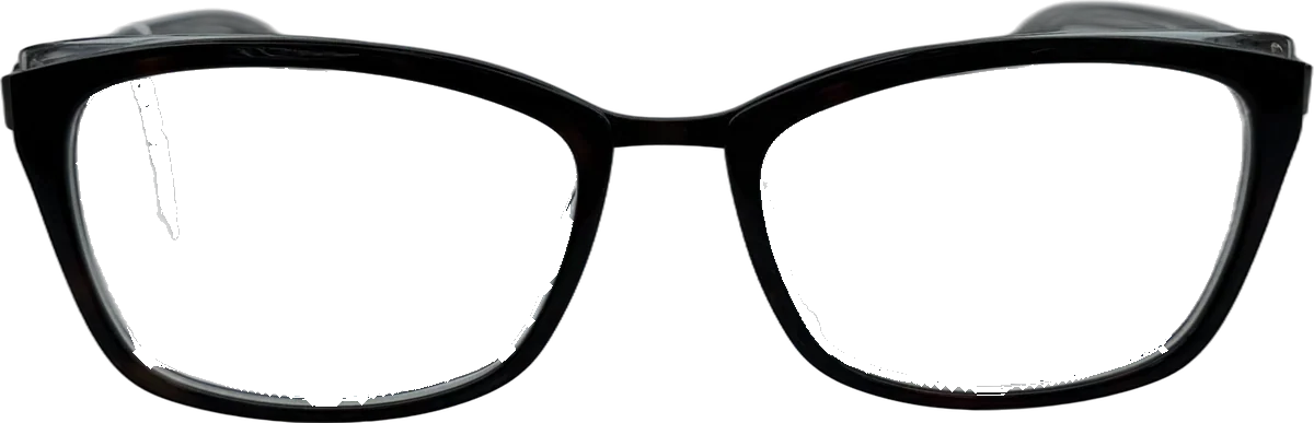 Tommy Hilfiger Square Handmade Acetate Eyeglasses, Dark Brown frame