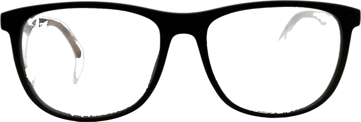 Timberland Rectangular Acetate Eyeglasses, Black frame