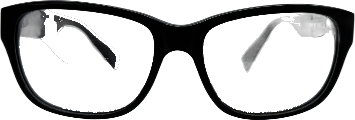 Baldinini Rectangular Acetate Eyeglasses, Black frame