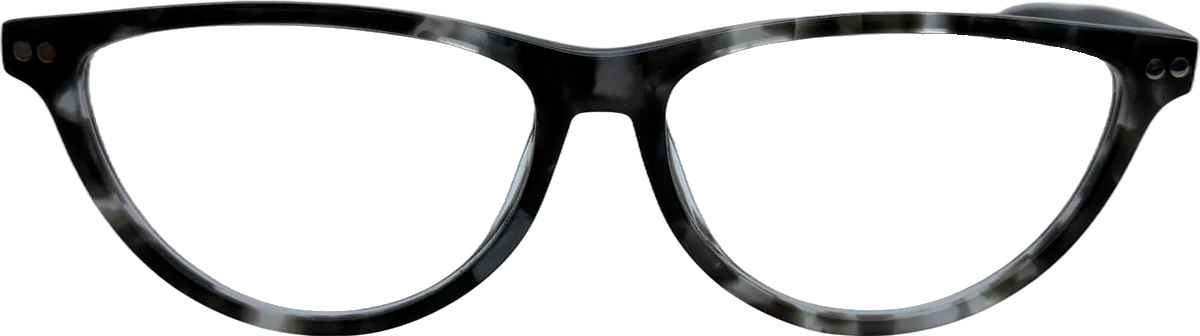 Web Eyewear Cat-eye Acetate Eyeglasses, Grey Tortoise frame