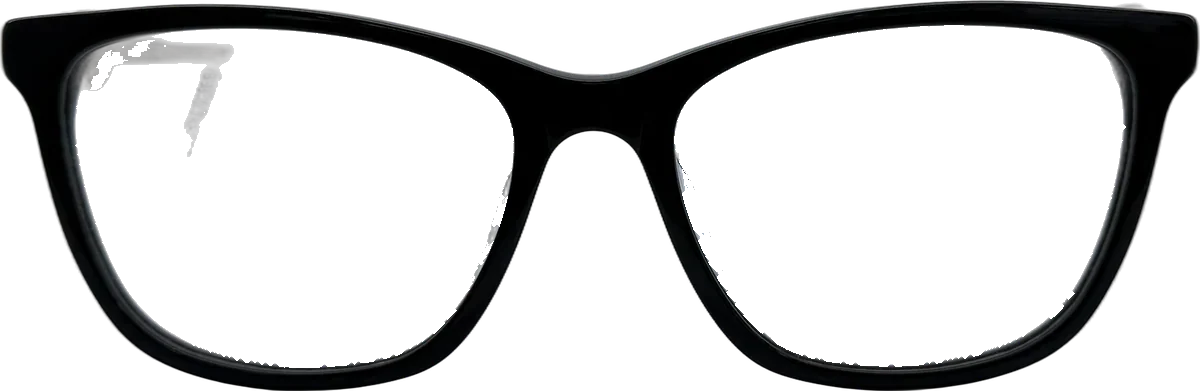 Chopard Square Acetate Eyeglasses, Black frame