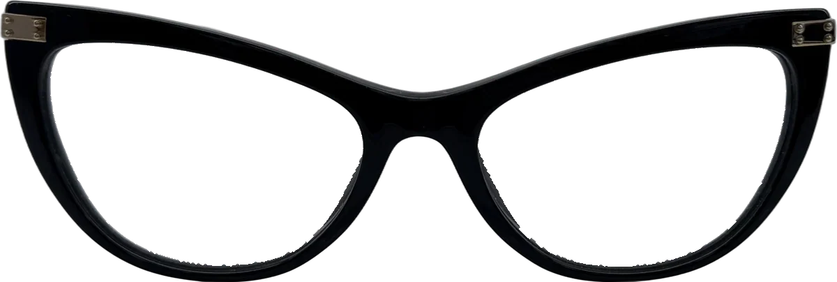 Dolce & Gabbana Cat-eye Acetate Eyeglasses, Black frame