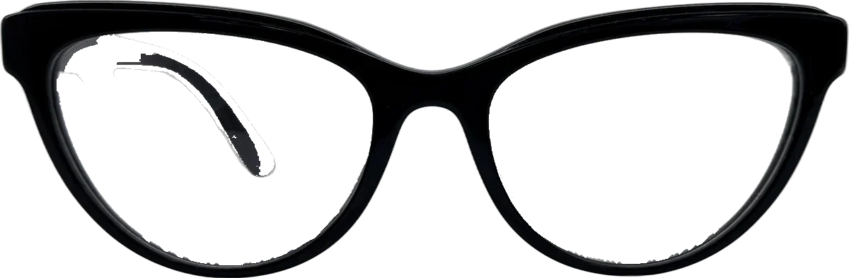 Dolce & Gabbana Cat-eye Acetate Eyeglasses, Black 2 frame