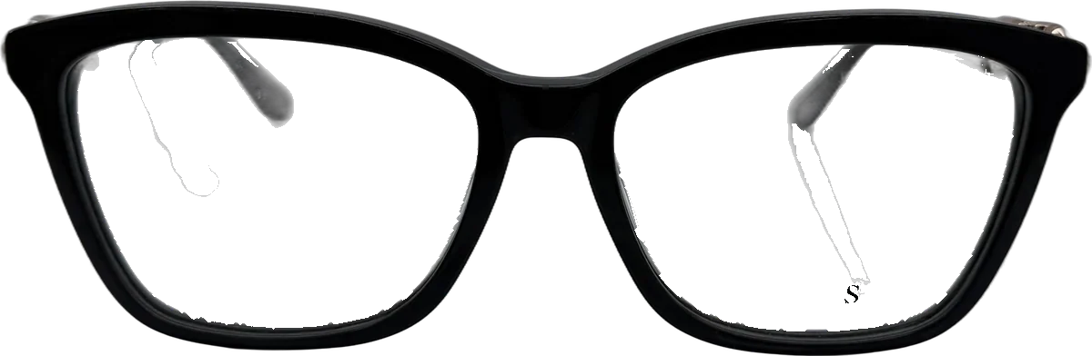 Guess Square Acetate Eyeglasses, Black frame