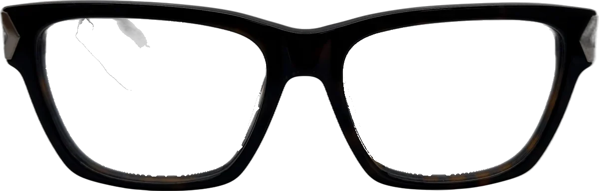 Just Cavalli Square Acetate Eyeglasses, Black 2 frame
