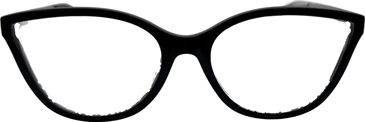 Michael Kors Cat-eye Acetate Eyeglasses, Black 2 frame