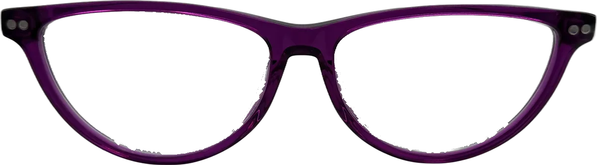 Web Eyewear Cat-eye Acetate Eyeglasses, Purple frame