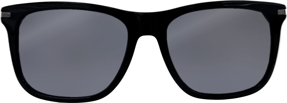 Designer Collection Square Acetate Sunglasses, Black 2 frame