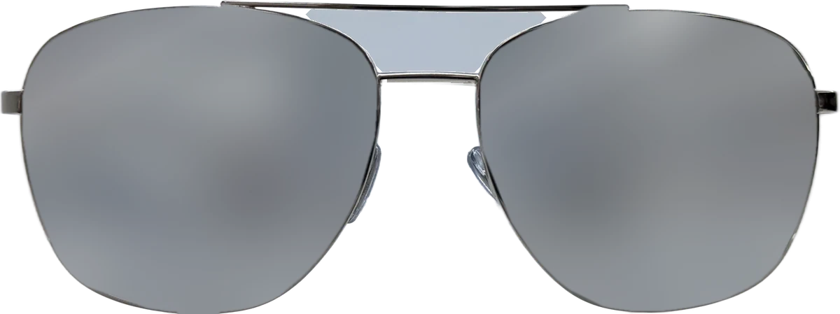 Prada Navigator Metal Sunglasses, Gunmetal frame