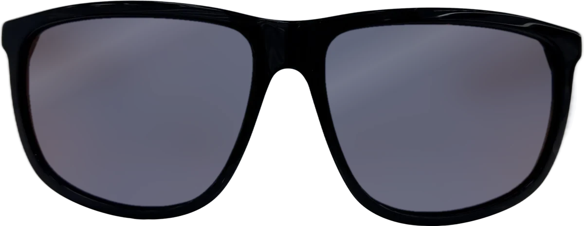 Designer Collection Square Acetate Sunglasses, Black 3 frame