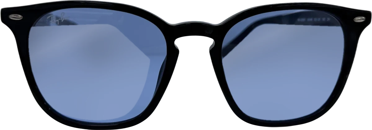 Ray-Ban Square Acetate Sunglasses, Black 2 frame