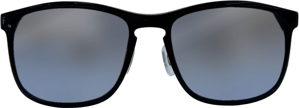Designer Collection Square Acetate Sunglasses, Black 4 frame