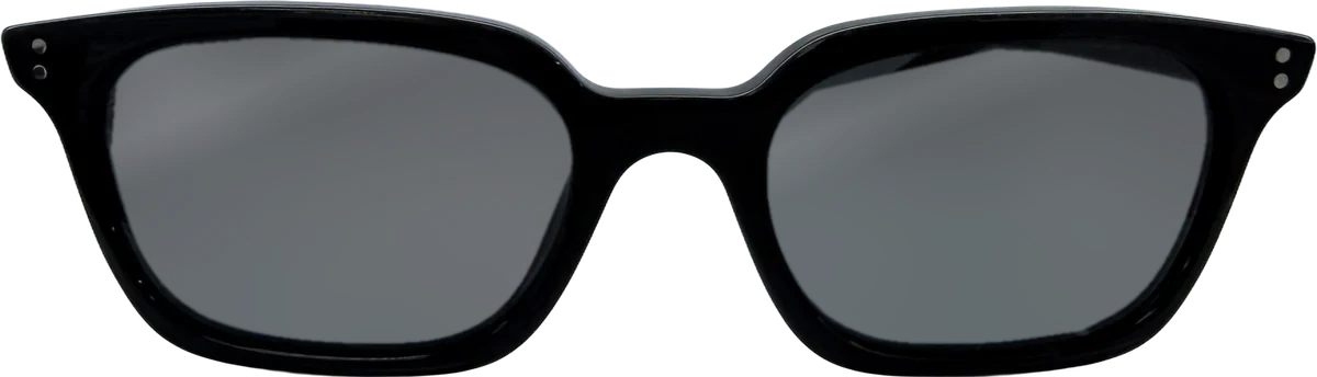 Ray-Ban Square Acetate Sunglasses, Black 3 frame