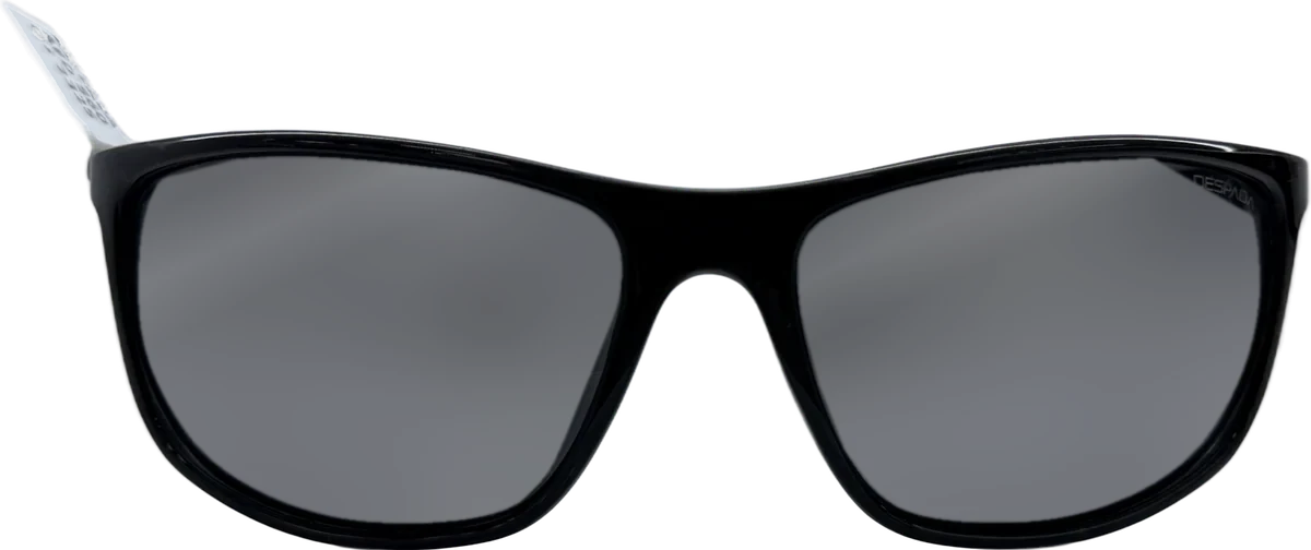 Designer Collection Square Acetate Sunglasses, Black 6 frame
