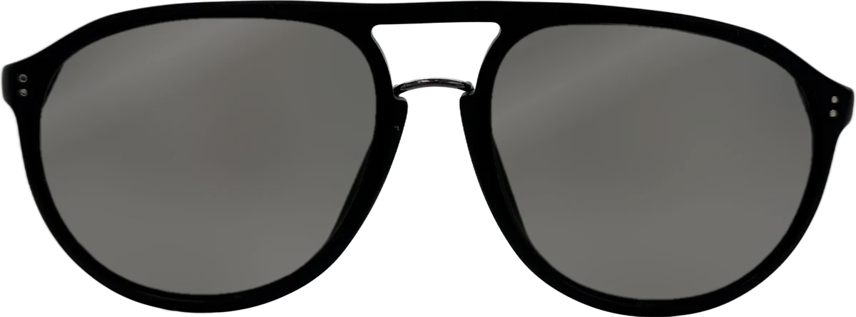 Carrera Double-bridge Acetate Sunglasses, Black frame