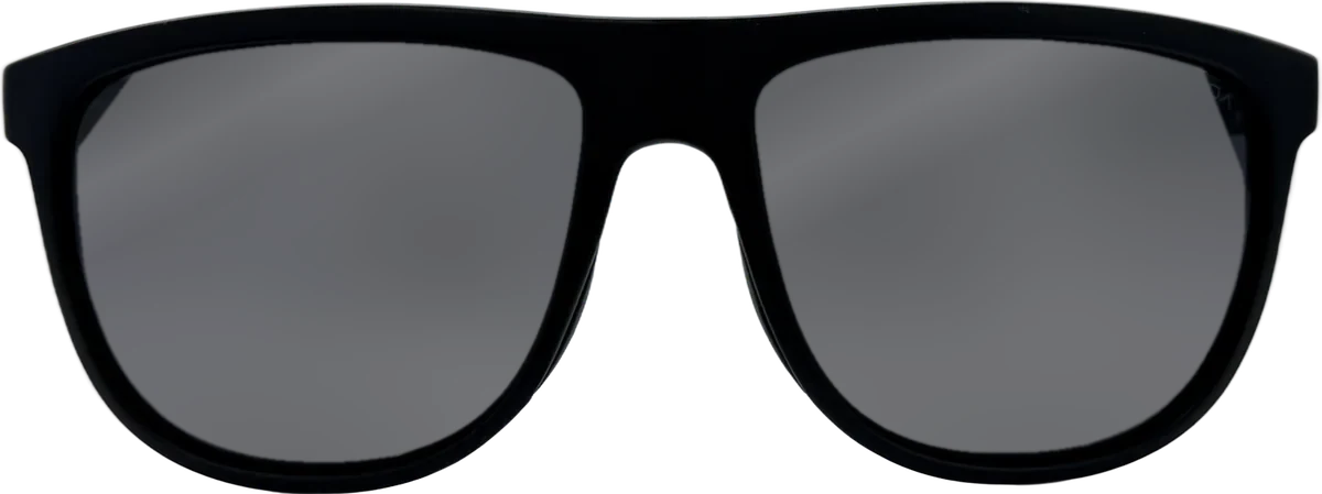 Designer Collection Square Acetate Sunglasses, Black 7 frame