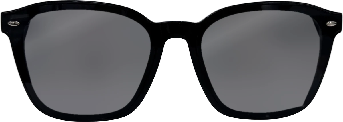 Ray-Ban Square Acetate Sunglasses, Black 4 frame
