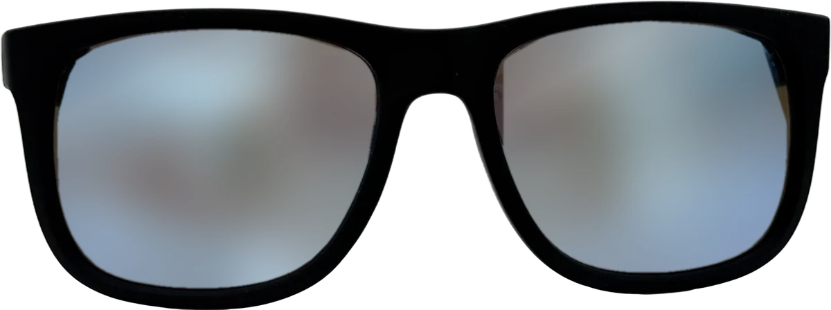 Ray-Ban Square Acetate Sunglasses, Black 5 frame