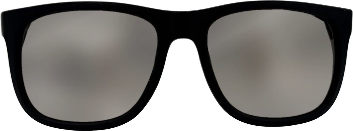 Ray-Ban Square Acetate Sunglasses, Black 6 frame