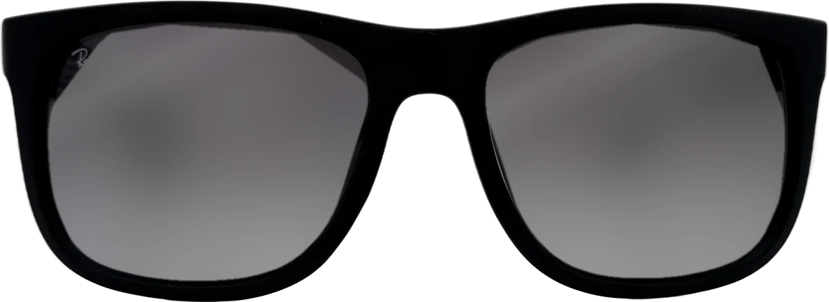 Ray-Ban Square Acetate Sunglasses, Black 7 frame