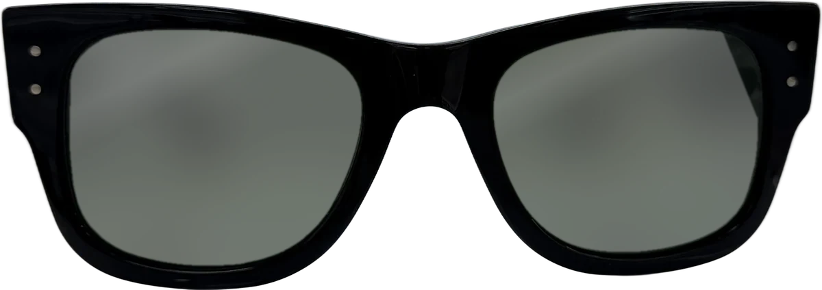 Ray-Ban Square Acetate Sunglasses, Black 8 frame