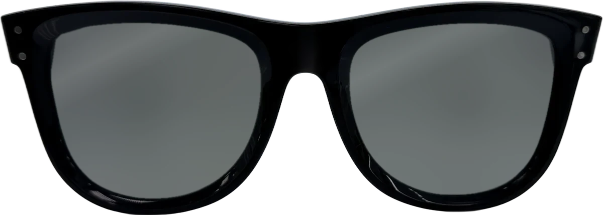 Ray-Ban Square Acetate Sunglasses, Black 9 frame