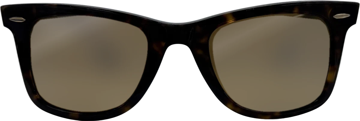 Ray-Ban Square Acetate Sunglasses, Tortoise frame